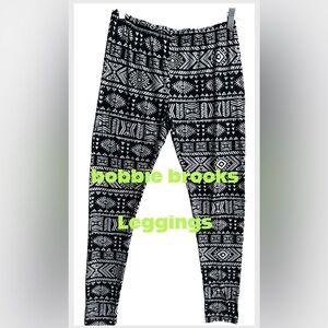 🔲🔲 Bobbie Brookes Ladies Leggings-NWOT🔲🔲